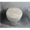 Toilet axle cover 50X45 cm SOFT VELVET