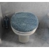 Toilet axle cover 50X45 cm SOFT VELVET