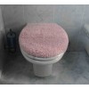 Couvercle d’essieu de toilette 50X45 cm SOFT VELVET