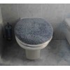 Toilet axle cover 50X45 cm SOFT VELVET