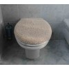 Toilet axle cover 50X45 cm SOFT VELVET
