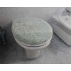 Toilet axle cover 50X45 cm SOFT VELVET