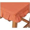 Volant United chair cushion with removable cover