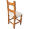 DAMA wing model removable kitchen chair cushion