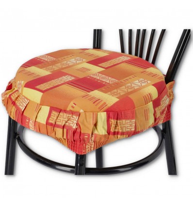 Eldorado ROUND chair cushion cover with elastic band