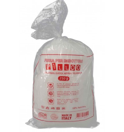Bulk fiber for PILLOO padding