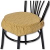 Melange Runde Jacquard Kissen mit Herz