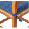 Melange jacquard cushion MORBIDONI