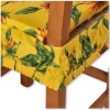 Gransole cover for Chair cushions with elastic band
