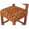 Daisy cushion chair covers with elastic band