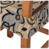 Daisy cuscino copri sedia con FASCIA ELASTICA