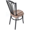 Ikarus ROUND chair cushion cover with elastic band