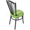 Ikarus ROUND chair cushion cover with elastic band