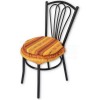 Ikarus ROUND chair cushion cover with elastic band