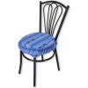 Ikarus Housse de coussin de chaise rond avec élastique