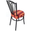 Ikarus ROUND chair cushion cover with elastic band