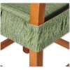 Melange oreiller jacquard avec bande élastique