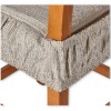 Melange oreiller jacquard avec bande élastique