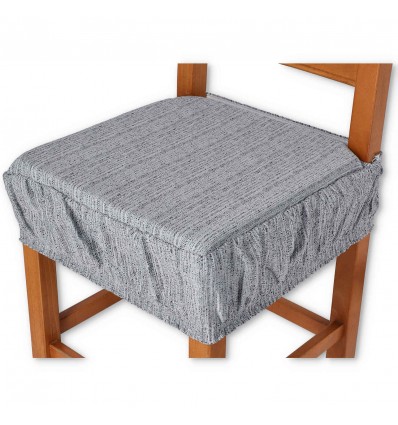 Melange jacquard pillow with ELASTIC BAND