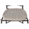 Melange Jacquard Kissen GEBÖRDELT