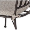 Melange Jacquard Kissen GEBÖRDELT