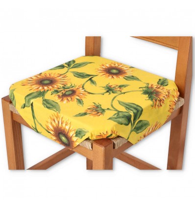 Gransole Kissenhülle für Stuhl mit Patte