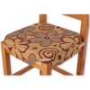 Daisy cushion chair covers with flaps