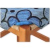Funda de almohada de Margarita con las aletas