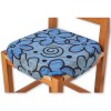 Daisy chaise coussin couvre avec rabats
