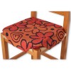Daisy chaise coussin couvre avec rabats