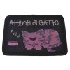 Tappeto Zerbino Velvet cm 40X60 GATTO LILLA