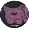 Teppich Zerbino Velvet cm 40X60 GATTO LILLA