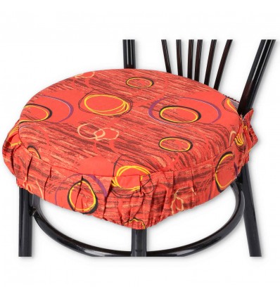 Cojín del asiento del cañón REDONDO