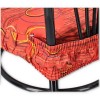 Canyon round cover for chair cushion