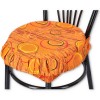Canyon round cover for chair cushion