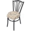Canyon round cover for chair cushion