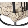 Canyon round cover for chair cushion