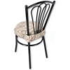 Canyon round cover for chair cushion