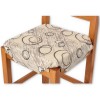 Canyon chaise coussin couvre avec rabats