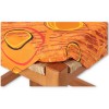 Canyon chaise coussin couvre avec rabats
