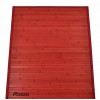 Alfombra de bambú liso cm160x230