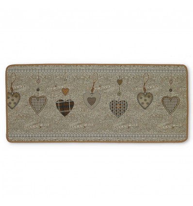 Kitchen rug CUORI GOBELIN