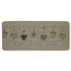Kitchen rug CUORI GOBELIN