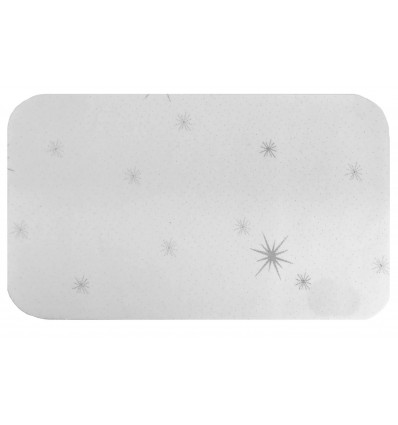 Multipurpose Mats 50x80 cm. Lurex Set 2 pieces