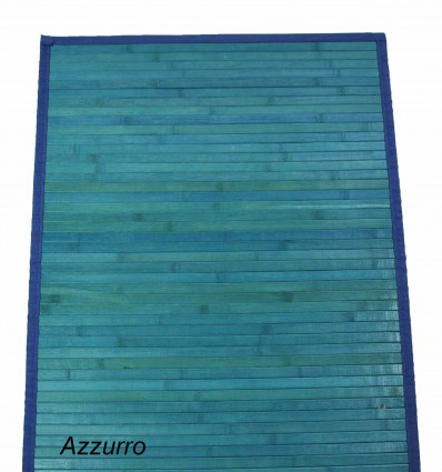 Bambù liscio tapis 60 x 200 cm