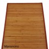 Bambù liscio tappeto passatoia cm 60x200
