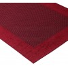 Rug chenille furniture placed KUBIK