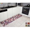 Cuori Liscio tapis de cuisine largeur 50 cm.