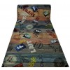 Vintage impression numérique de COUPE tapis de cuisine