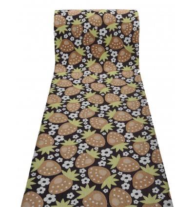 Fragole tapis multi-usages 50 cm de large.